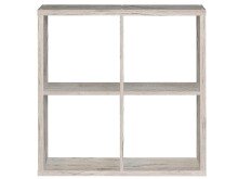 Regal >Wellington< in Sandeiche - 72.7x72.8x32.9cm (BxHxT)