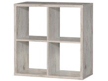 Regal >Wellington< in Sandeiche - 72.7x72.8x32.9cm (BxHxT)