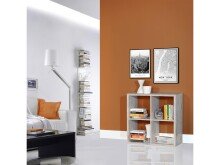 Regal >Wellington< in Sandeiche - 72.7x72.8x32.9cm (BxHxT)