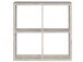 Regal >Wellington< in Sandeiche - 72.7x72.8x32.9cm (BxHxT)