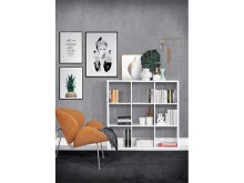 Regal >Wellington< - 107,2x107,3x32,9cm (BxHxT)