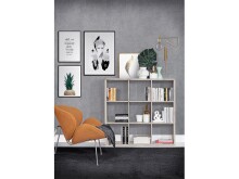 Regal >Wellington< - 107,2x107,3x32,9cm (BxHxT)