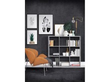 Regal >Wellington< - 107,2x107,3x32,9cm (BxHxT)