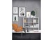 Regal >Wellington< - 107,2x107,3x32,9cm (BxHxT)