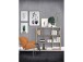 Regal >Wellington< - 107,2x107,3x32,9cm (BxHxT)