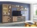 TV-Board >Mercie I< in Schwarz - 189,5x67,8x43,1cm (BxHxT)
