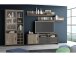 TV-Board >Mercie I< in Schwarz - 189,5x67,8x43,1cm (BxHxT)