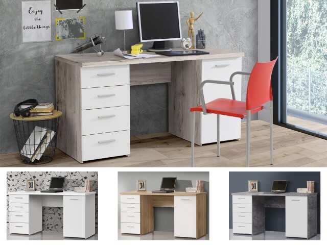 Schreibtisch >Balu< - 145x76,3x60cm (BxHxT)