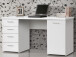 Schreibtisch >Balu< - 145x76,3x60cm (BxHxT)