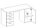 Schreibtisch >Balu< - 145x76,3x60cm (BxHxT)