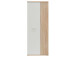 Schuhschrank >Balu< in Weiß - 68,9x179,1x34,8cm (BxHxT)