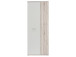 Schuhschrank >Balu< in Weiß - 68,9x179,1x34,8cm (BxHxT)