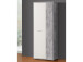 Schuhschrank >Balu< in Weiß - 68,9x179,1x34,8cm (BxHxT)