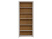 Schuhschrank >Balu< in Sandeiche Weiß - 68,9x179,1x34,8cm (BxHxT)
