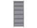 Schuhschrank >Balu< in Betonoptik Lichtgrau Weiß - 68,9x179,1x34,8cm (BxHxT)