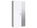 Schuhschrank >Yonkers< in Weiß - 99,9x190,5x36,3cm (BxHxT)