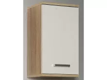 Hängeschrank >Aggi< in Sonoma-Eiche aus Metall...