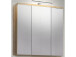 Spiegelschrank >Aggi< in Sonoma-Eiche - 68.6x68.1x20cm (BxHxT)
