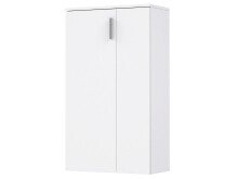 Schuhschrank >Gretna I< in Alufarben - 68,9x120,4x36,3cm (BxHxT)