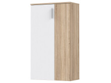 Schuhschrank >Gretna I< in Alufarben - 68,9x120,4x36,3cm (BxHxT)