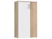Schuhschrank >Gretna I< in Alufarben - 68,9x120,4x36,3cm (BxHxT)