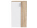 Schuhschrank >Gretna I< in Alufarben - 68,9x120,4x36,3cm (BxHxT)