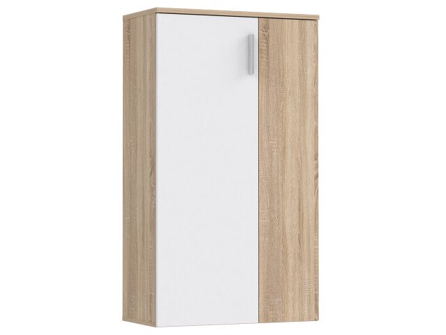 Schuhschrank >Gretna< in Sonoma-Eiche - 68.9x120.4x36.3cm (BxHxT)