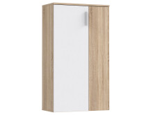 Schuhschrank >Gretna< in Sonoma-Eiche - 68.9x120.4x36.3cm (BxHxT)