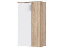 Schuhschrank >Gretna< in Sonoma-Eiche - 68.9x120.4x36.3cm (BxHxT)