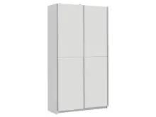 Schwebetürenschrank >Elene I< in grau -...