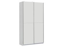 Schwebetürenschrank >Elene I< in grau -...