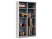 Schwebetürenschrank >Elene< in Weiß - 120x190.5x42cm (BxHxT)