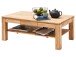 Couchtisch >Almeda< in Wildeiche geölt keilverzinkt - 115x70x46 (BxHxT)