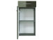 Unterschrank >Graphit< in Grau/Hochglanz aus MDF - 40x79x35cm (BxHxT)