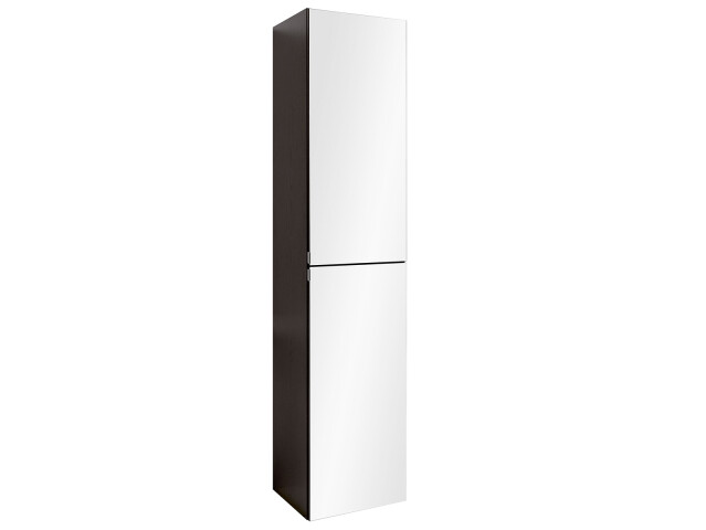 Seitenschrank >Graphit< in Graphitgrau - 40x180x35cm (BxHxT)