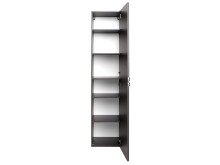 Seitenschrank >Graphit< in Graphitgrau -...