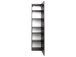 Seitenschrank >Graphit< in Graphitgrau - 40x180x35cm (BxHxT)