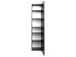 Seitenschrank >Graphit< in Graphitgrau - 40x180x35cm (BxHxT)