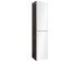 Seitenschrank >Graphit< in Graphitgrau - 40x180x35cm (BxHxT)