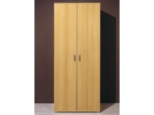 Schuhschrank >Nolana< in Buche - 70x176x34cm (BxHxT)