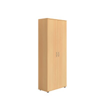 Schuhschrank >Nolana< in Buche - 70x176x34cm (BxHxT)