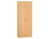 Schuhschrank >Nolana< in Buche - 70x176x34cm (BxHxT)
