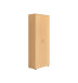 Schuhschrank >Nolana< in Buche - 70x176x34cm (BxHxT)