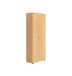 Schuhschrank >Nolana< in Buche - 70x176x34cm (BxHxT)