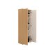 Schuhschrank >Nolana< in Buche - 70x176x34cm (BxHxT)