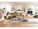 Vitrine >Briana< in New White aus MDF - 76x205x40cm (BxHxT)