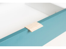 Sideboard >Visby< in Sonoma-Eiche - 150x68x40cm (BxHxT)