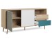Sideboard >Visby< in Sonoma-Eiche - 150x68x40cm (BxHxT)