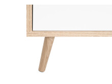 Highboard >Visby< in Sonoma-Eiche - 103x138x40cm (BxHxT)