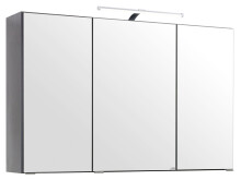 Badezimmer-Set >Graphit< in graphitgrau...